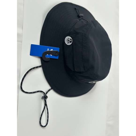 Adidas Unisex Utility 3.0 Black Grey Boonie Hat OSFA‎ JJ7415 - Picture 4 of 5